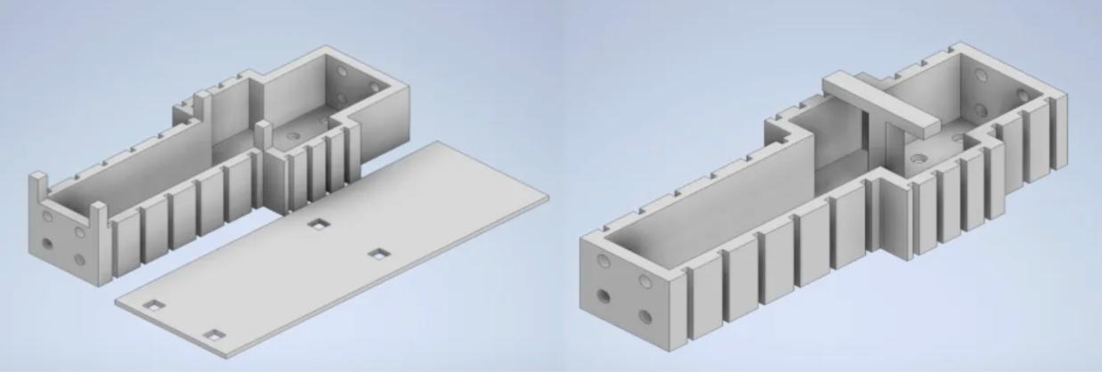 Medical Container - CAD Model