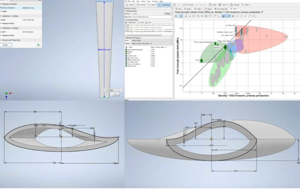 Wind Turbine Design - CAD & Analysis